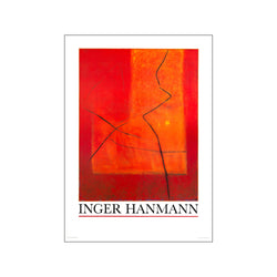 Inger Hanmann — Art print by Anton M. Jensen from Poster & Frame