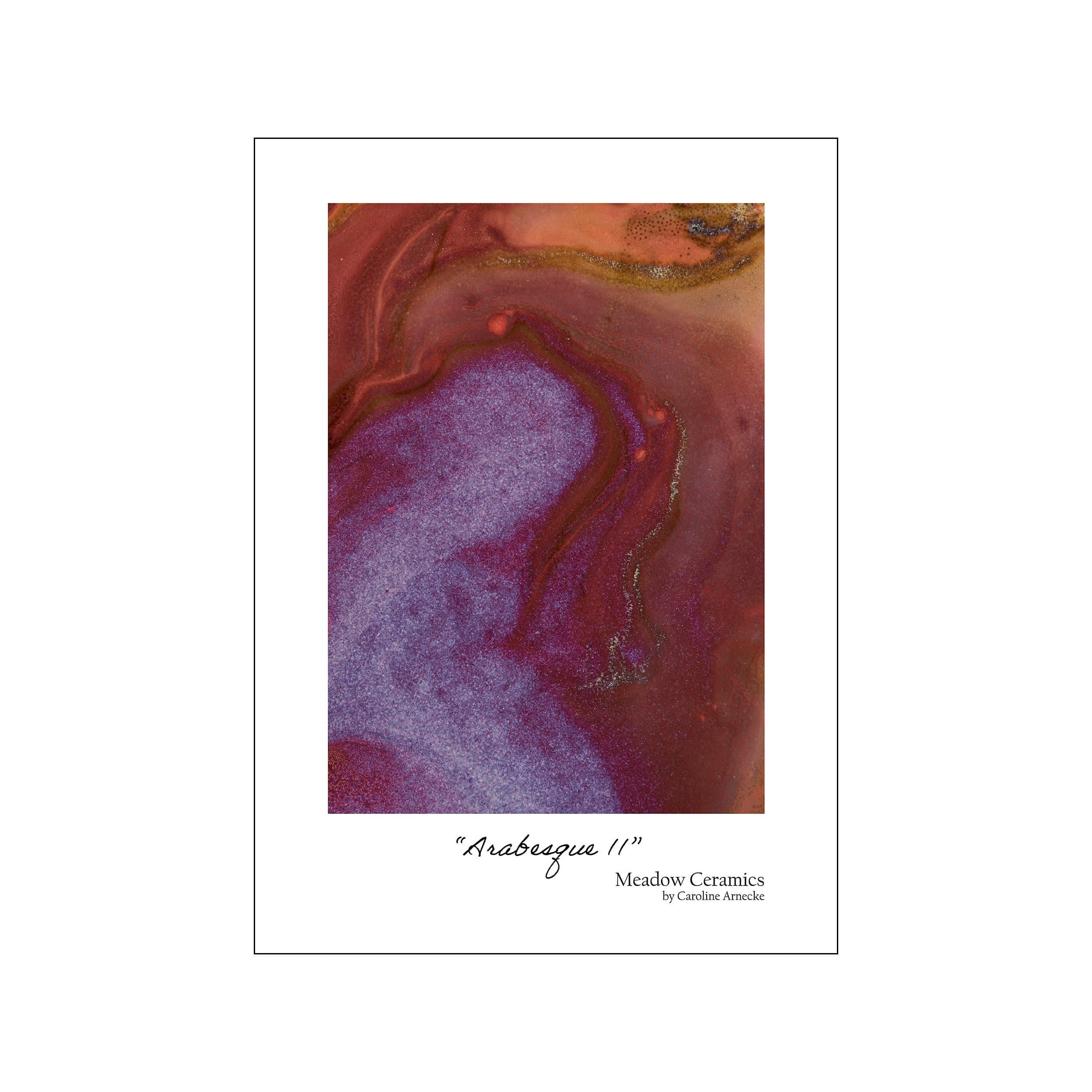 Arabesque II – Poster & Frame Art Group