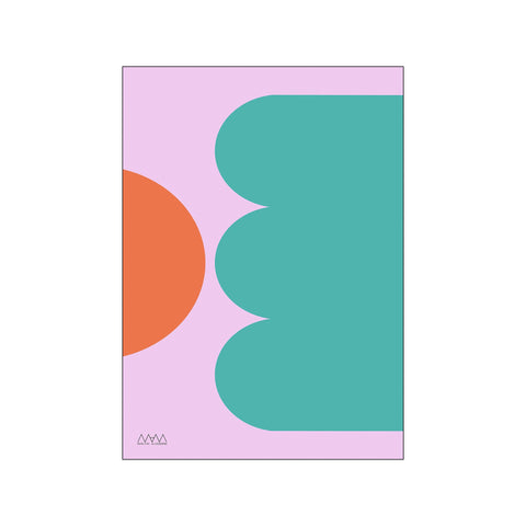 Arch Emerald — Art print by Studio MAM from Poster & Frame