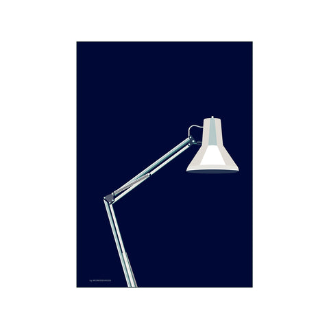 Architect Lamp - Dark Blue