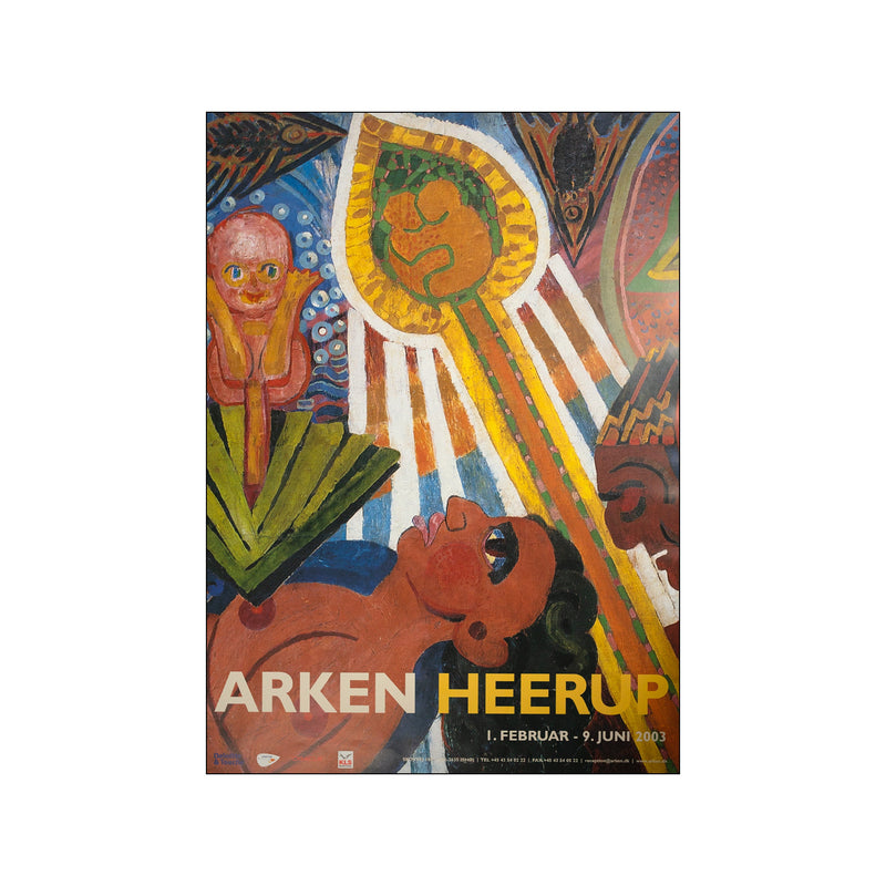 Arken Heerup — Art print by Arken Heerup from Poster & Frame