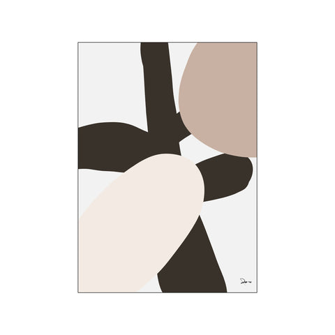 Arms - Sort, Cream — Art print by CAC x Astrid Mølkjær from Poster & Frame