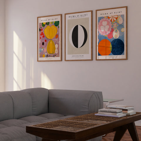 Perfect Trio No. 016 - Posters 50 x 70 cm