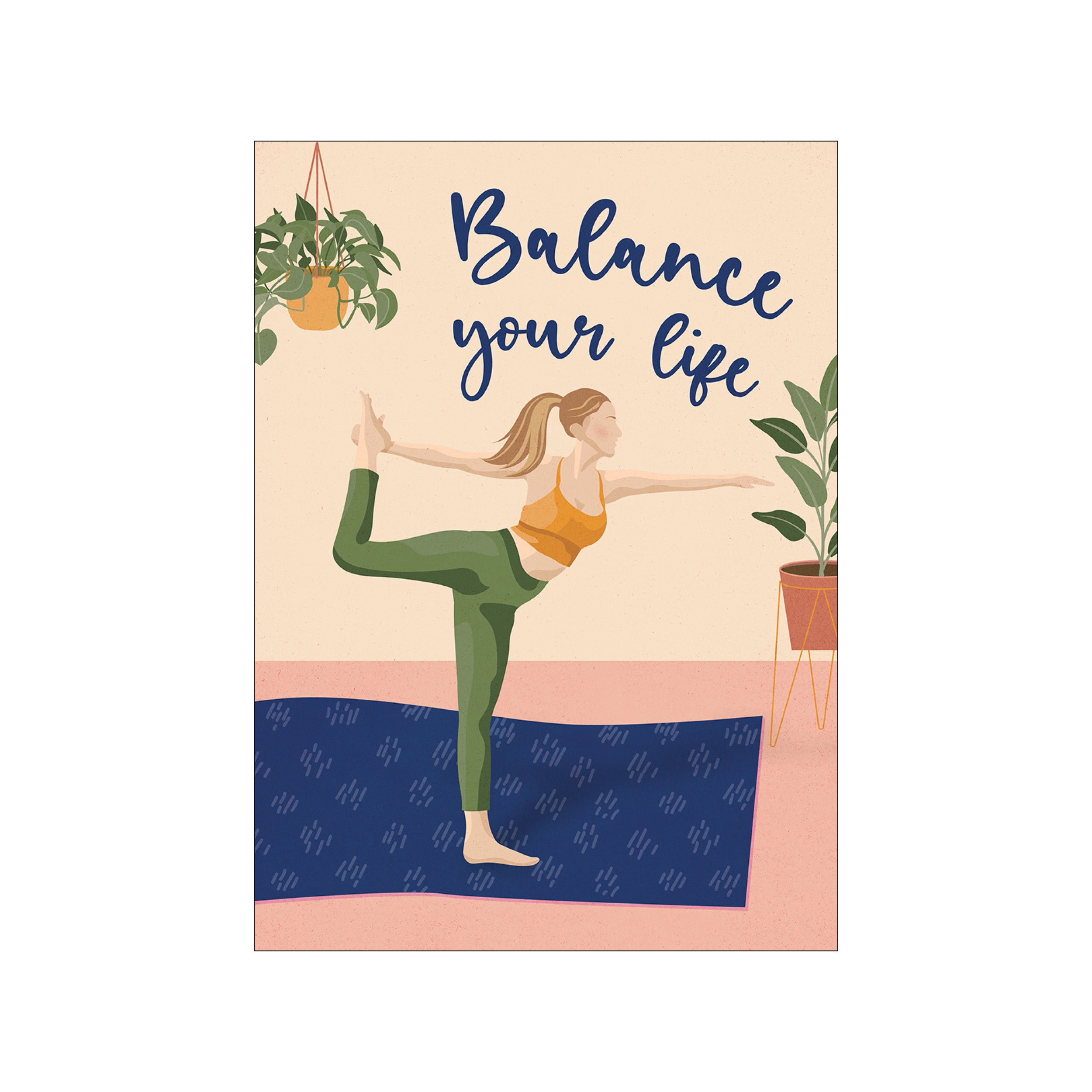 Balance & Bloom – Poster & Frame Art Group