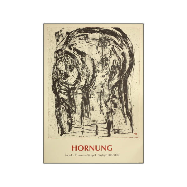 Hornung — Art print by Asbæk from Poster & Frame