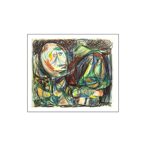 Masker — Art print by Asger Jorn from Poster & Frame