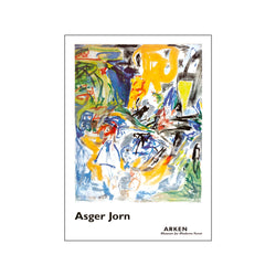 Arken — Art print by Asger Jorn from Poster & Frame