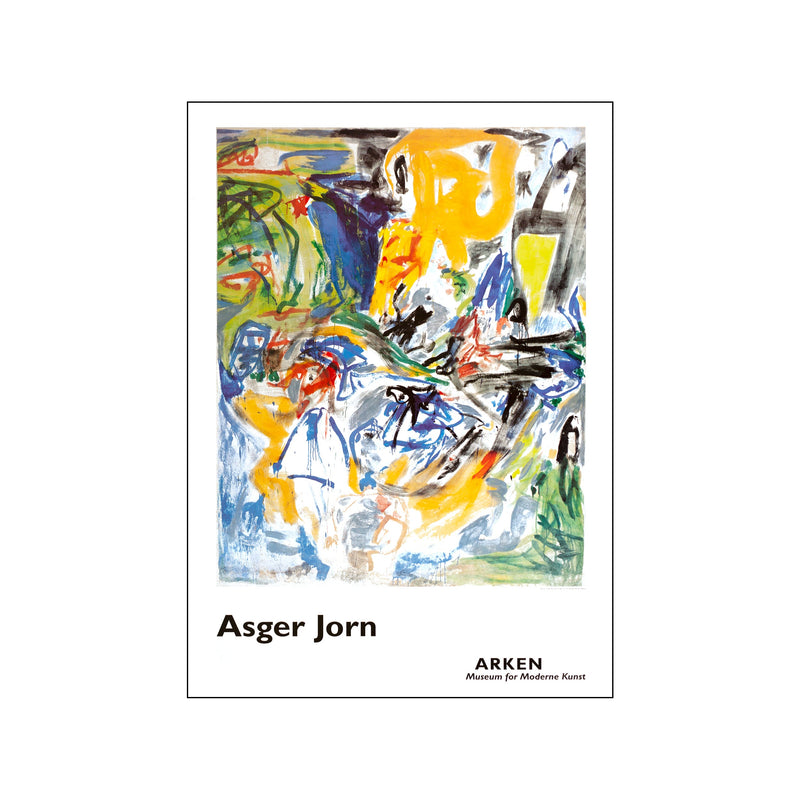 Arken — Art print by Asger Jorn from Poster & Frame