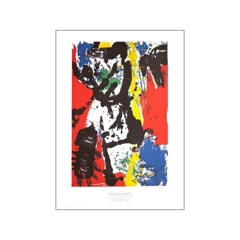 Cobra 50 år — Art print by Asger Jorn from Poster & Frame