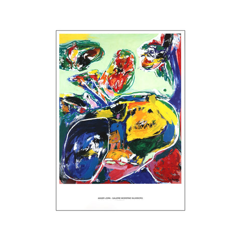 Galerie Moderne Silkeborg - No. 1 — Art print by Asger Jorn from Poster & Frame