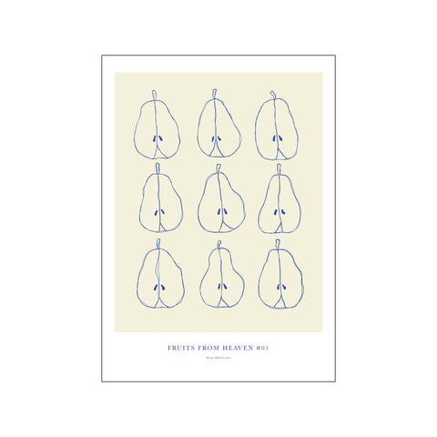 Fruits From Heaven #1 — Art print by Asta Sylvester from Poster & Frame