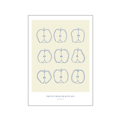 Fruits From Heaven #2 — Art print by Asta Sylvester from Poster & Frame