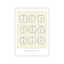 Fruits From Heaven #2 — Art print by Asta Sylvester from Poster & Frame