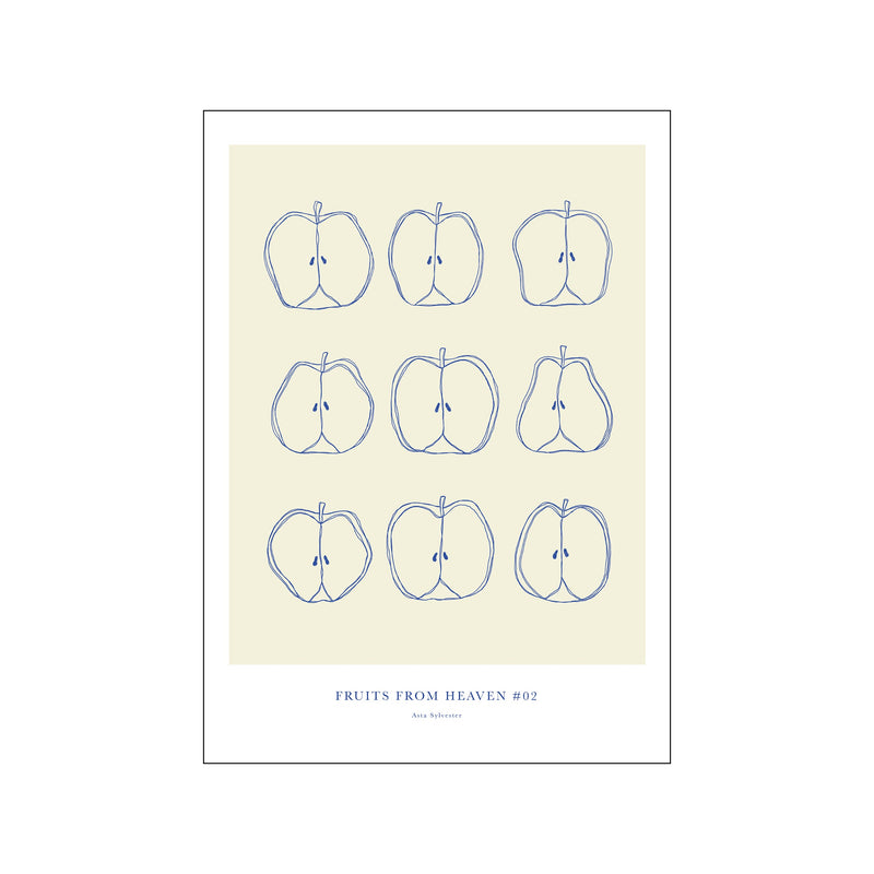 Fruits From Heaven #2 — Art print by Asta Sylvester from Poster & Frame