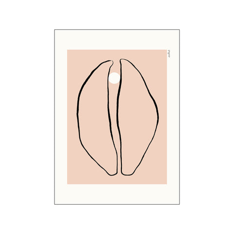 Ästhet - Pearl — Art print by PSTR Studio from Poster & Frame