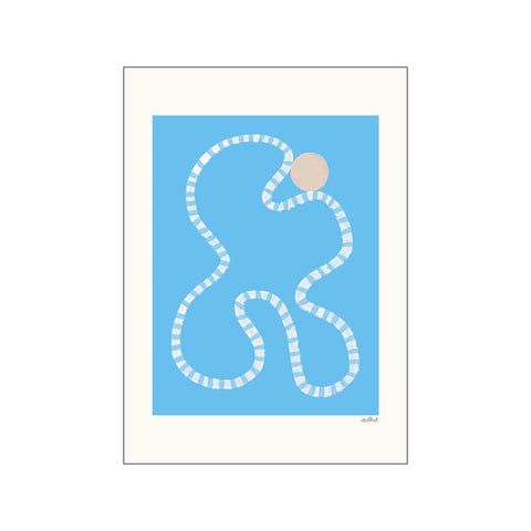 Ästhet - The happy shape — Art print by PSTR Studio from Poster & Frame