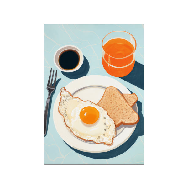 Breakfast 1 — Art print by Atelier Imaginare from Poster & Frame