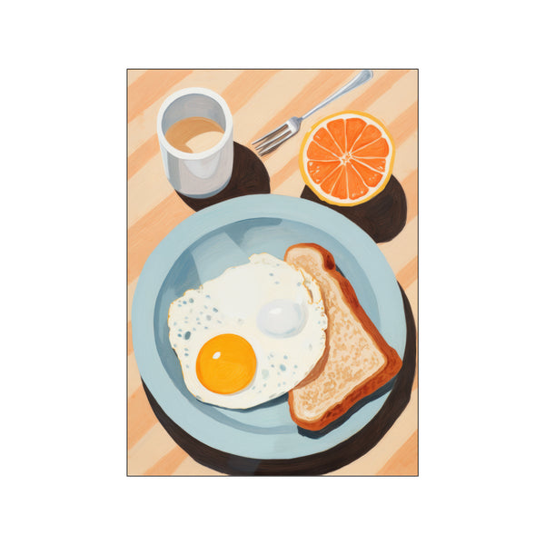 Breakfast 2 — Art print by Atelier Imaginare from Poster & Frame
