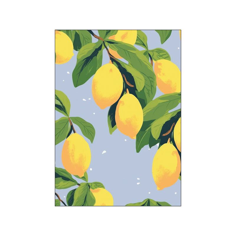 Citrus — Art print by Atelier Imaginare from Poster & Frame