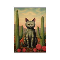 Kitty — Art print by Atelier Imaginare from Poster & Frame