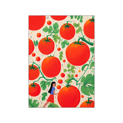 Tomato garden — Art print by Atelier Imaginare from Poster & Frame