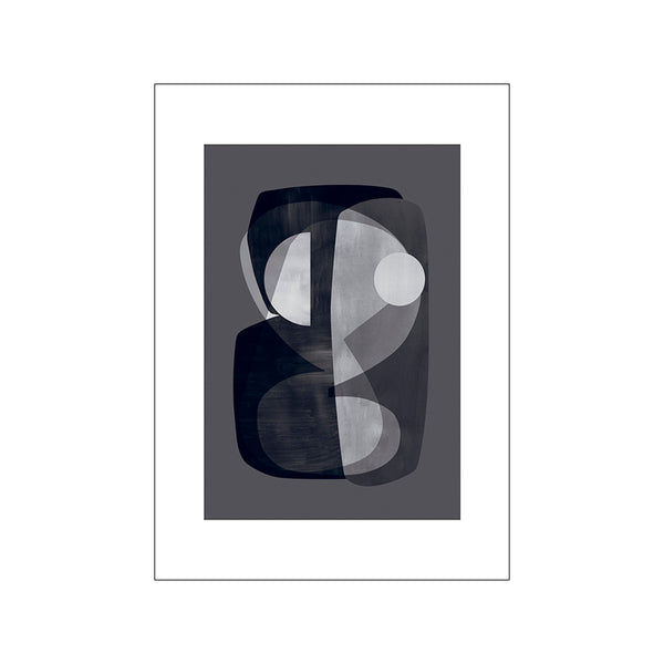 Abstract Construction — Art print by The Poster Club x Atelier Cph from Poster & Frame