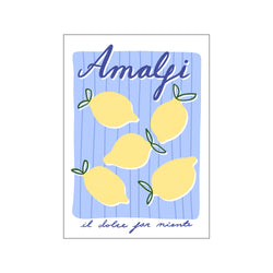 Amalfi — Art print by Athene Fritsch from Poster & Frame