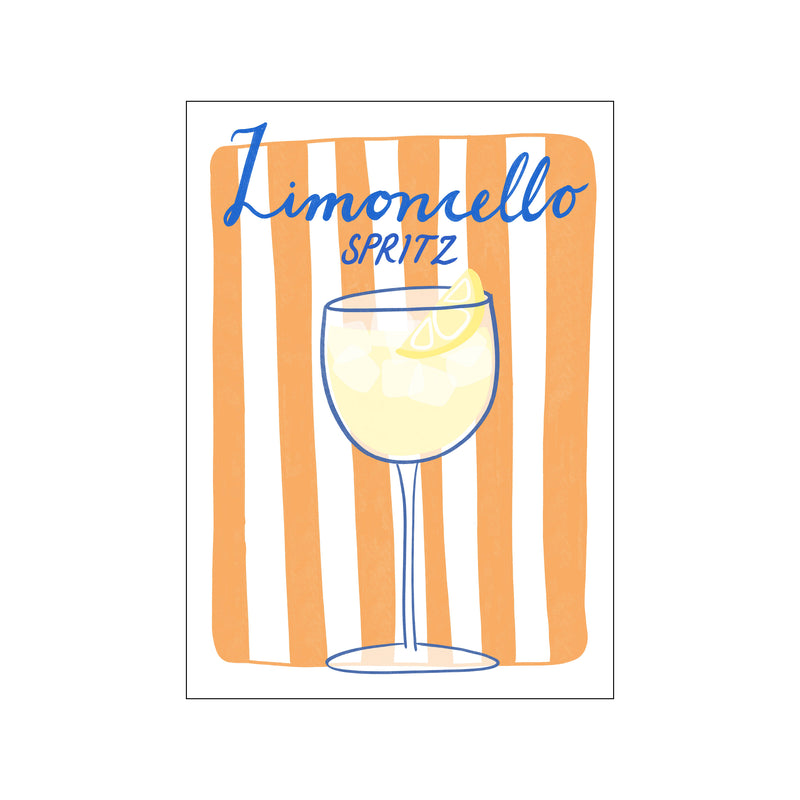 Lemoncello — Art print by Athene Fritsch from Poster & Frame