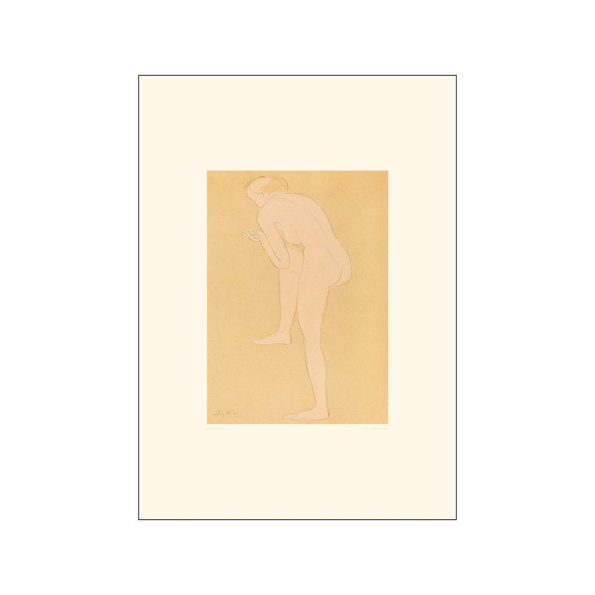 Auguste Rodin – Poster & Frame Art Group