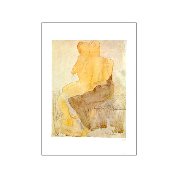 Couple Saphique — Art print by Auguste Rodin from Poster & Frame