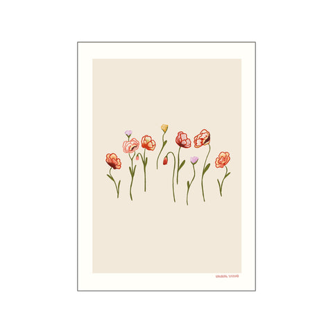 Autumn Flowers — Art print by Engberg Studio from Poster & Frame