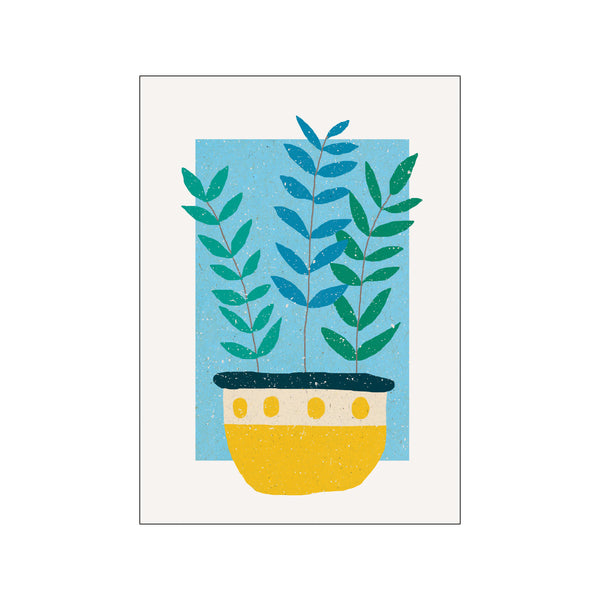 Plant a Blue Sky — Art print by Aylin Demir from Poster & Frame