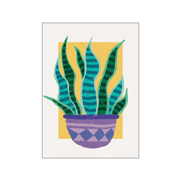 Plant in the Sun — Art print by Aylin Demir from Poster & Frame