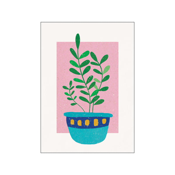 Plant in Sunset — Art print by Aylin Demir from Poster & Frame