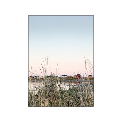 Badehuse — Art print by Foto Factory from Poster & Frame