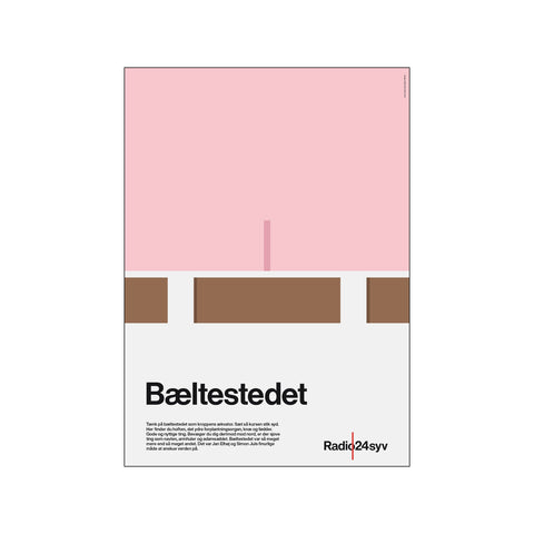 Bæltestedet — Art print by Tobias Røder SHOP from Poster & Frame