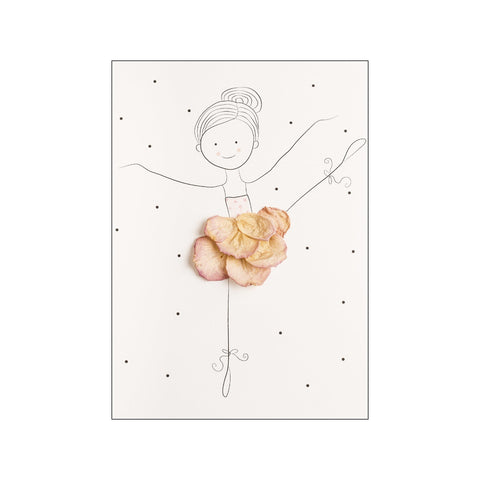 Ballerina Alba — Art print by Mette Handberg from Poster & Frame