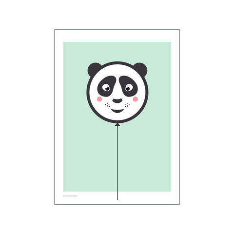Balloon Animals Panda — Art print by Wonderhagen from Poster & Frame