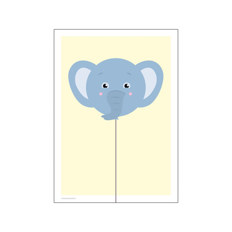 Ballontiere Elefant