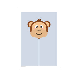 Balloon Animals Monkey — Art print by Wonderhagen from Poster & Frame