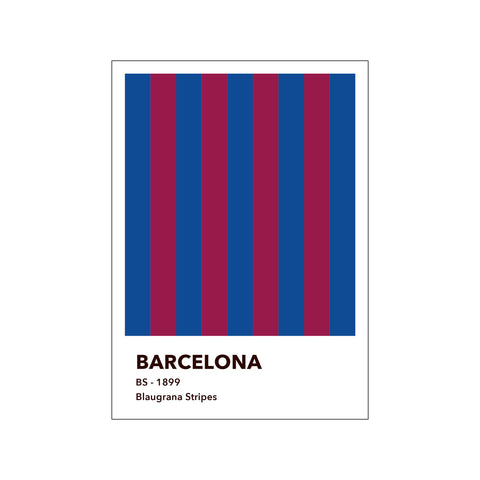 Barcelona Blaugrana Stripes