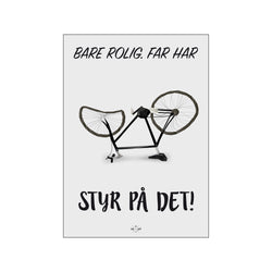 Bare rolig far har - Hipd — Art print by Hipd from Poster & Frame