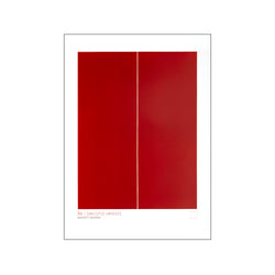 Be I (second version) — Art print by Barnett Newman from Poster & Frame