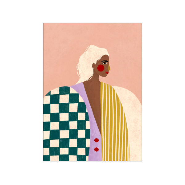 Funky Blouse — Art print by Bea Muller from Poster & Frame