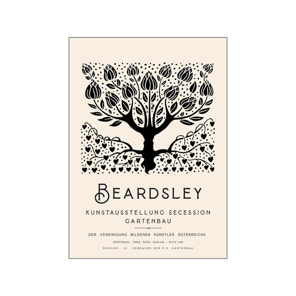 Beardsley art exhibition — Art print by PSTR Studio from Poster & Frame