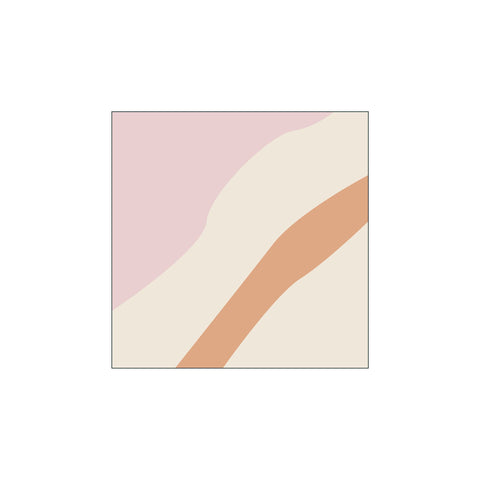 Beige - Square — Art print by Helena Ravenne from Poster & Frame