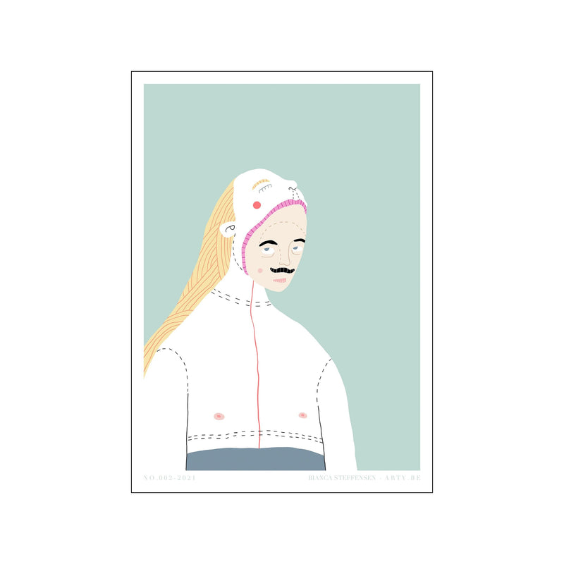 Bente — Art print by Bianca Steffensen from Poster & Frame