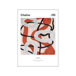 Chaine — Art print by The Poster Club x Berit Mogensen Lopez from Poster & Frame