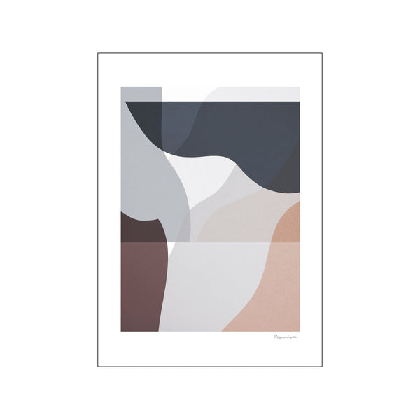 Soft Lines 02 — Art print by The Poster Club x Berit Mogensen Lopez from Poster & Frame
