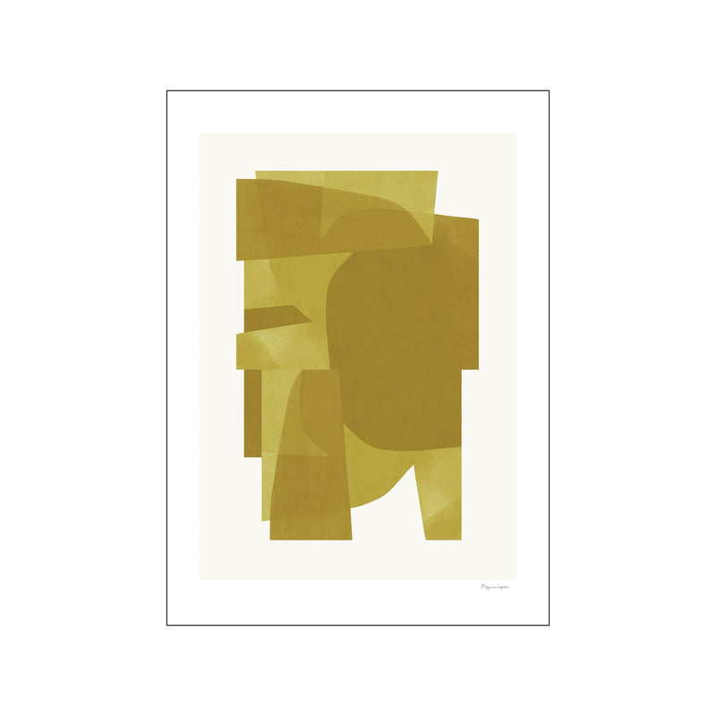 Yellow — Art print by The Poster Club x Berit Mogensen Lopez from Poster & Frame